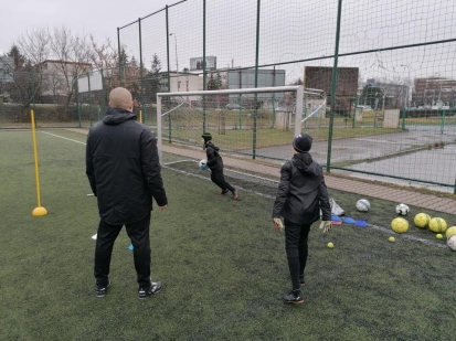 Víkendový kempík v SK Hostivař